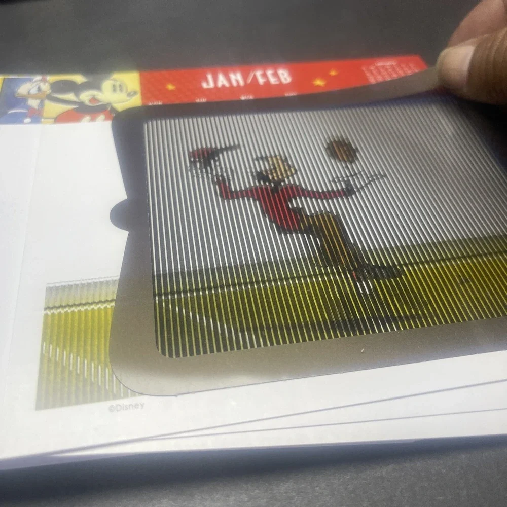 2012‎ Disney Animated Calendar, New, Rare, OOP